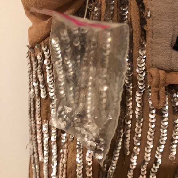 French Connection sequin sleeveless top - Picture 5 of 8